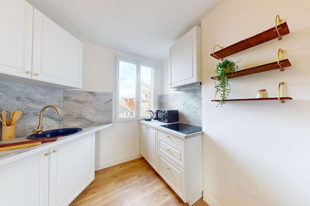 Helsinki, Appartement Atypique Reims Exterior foto